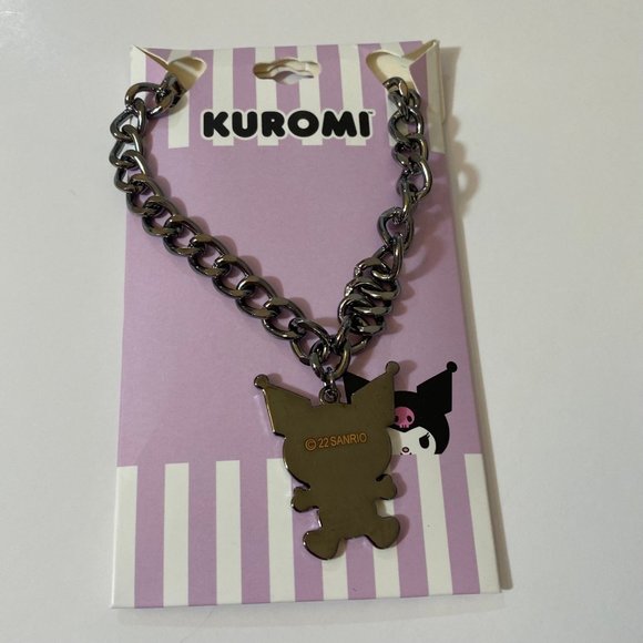 Sanrio 2022 Kuromi Charm Chain Necklace - Picture 3 of 8